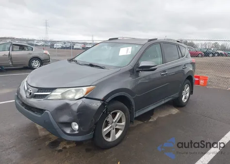 2014 Toyota Rav4 Xle from USA, damaged, VIN 2T3WFREV2EW095990